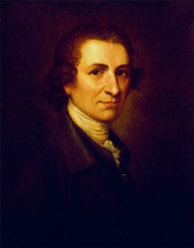 unknow artist Portrait of Thomas Paine